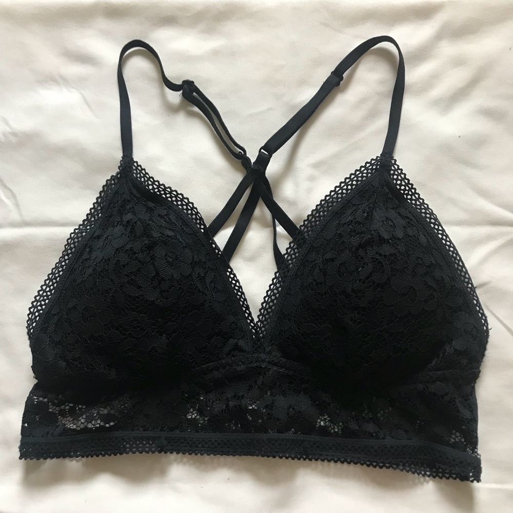 Laced bralette